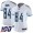 Tennessee Titans #84 Corey Davis White Women's Stitched NFL 100th Season Vapor Limited Jersey