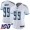 Tennessee Titans #99 Jurrell Casey White Women's Stitched NFL 100th Season Vapor Limited Jersey