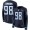 Titans #98 Jeffery Simmons Navy Blue Team Color Women's Stitched NFL Limited Therma Long Sleeve Jersey