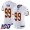 Commanders #99 Chase Young White Women's Stitched NFL 100th Season Vapor Untouchable Limited Jersey