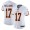 Washington Commanders #17 Doug Williams White Women's Stitched NFL Vapor Untouchable Limited Jersey