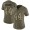 Washington Commanders #44 John Riggins Olive/Camo Women's Stitched NFL Limited 2017 Salute to Service Jersey