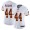 Washington Commanders #44 John Riggins White Women's Stitched NFL Vapor Untouchable Limited Jersey
