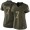Washington Commanders #7 Dwayne Haskins Jr Green Women's Stitched NFL Limited 2015 Salute to Service Jersey