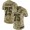 Washington Commanders #75 Brandon Scherff Camo Women's Stitched NFL Limited 2018 Salute to Service Jersey
