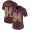 Washington Commanders #94 Da'Ron Payne Burgundy Red Alternate Women's Stitched NFL Vapor Untouchable Limited Jersey