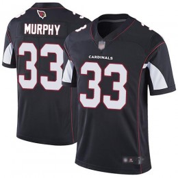 Arizona Cardinals #33 Byron Murphy Black Alternate Youth Stitched NFL Vapor Untouchable Limited Jersey