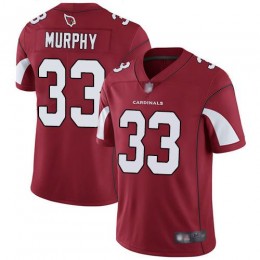 Arizona Cardinals #33 Byron Murphy Red Team Color Youth Stitched NFL Vapor Untouchable Limited Jersey