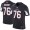 Arizona Cardinals #76 Marcus Gilbert Black Alternate Youth Stitched NFL Vapor Untouchable Limited Jersey