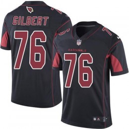Arizona Cardinals #76 Marcus Gilbert Black Youth Stitched NFL Limited Rush Jersey