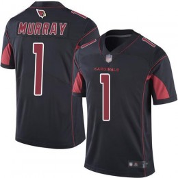 Cardinals #1 Kyler Murray Black Youth Stitched NFL Limited Rush Jersey