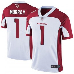 Cardinals #1 Kyler Murray White Youth Stitched NFL Vapor Untouchable Limited Jersey