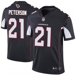 Cardinals #21 Patrick Peterson Black Alternate Youth Stitched NFL Vapor Untouchable Limited Jersey