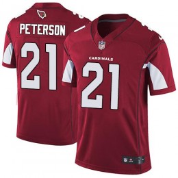 Cardinals #21 Patrick Peterson Red Team Color Youth Stitched NFL Vapor Untouchable Limited Jersey