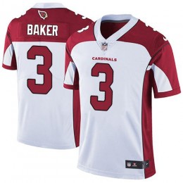 Cardinals #3 Budda Baker White Youth Stitched NFL Vapor Untouchable Limited Jersey