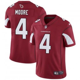 Cardinals #4 Rondale Moore Red Team Color Youth Stitched NFL Vapor Untouchable Limited Jersey