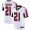 Atlanta Falcons #21 Deion Sanders White Youth Stitched NFL Vapor Untouchable Limited Jersey