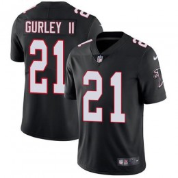 Atlanta Falcons #21 Todd Gurley II Black Alternate Youth Stitched NFL Vapor Untouchable Limited Jersey