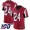 Atlanta Falcons #24 A.J. Terrell Red Team Color Youth Stitched NFL 100th Season Vapor Untouchable Limited Jersey