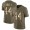 Atlanta Falcons #44 Vic Beasley Jr Olive/Gold Youth Stitched NFL Limited 2017 Salute to Service Jersey