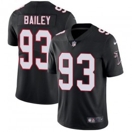 Atlanta Falcons #93 Allen Bailey Black Alternate Youth Stitched NFL Vapor Untouchable Limited Jersey