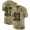 Atlanta Falcons #93 Allen Bailey Camo Youth Stitched NFL Limited 2018 Salute To Service Jersey