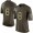 Falcons #8 Kyle Pitts Green Youth Stitched NFL Limited 2015 Salute To Service Jersey