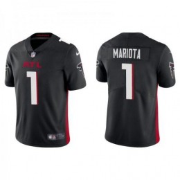Youth Atlanta Falcons #1 Marcus Mariota Black Vapor Untouchable Limited NFL Stitched Jersey