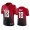Youth Atlanta Falcons #18 Calvin Ridley Red 2nd Alternate 2020 Vapor Untouchable Limited NFL Jersey