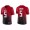 Youth Atlanta Falcons #5 Drake London Red Vapor Untouchable Limited NFL Stitched Jersey