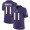 Baltimore Ravens #11 Seth Roberts Purple Team Color Youth Stitched NFL Vapor Untouchable Limited Jersey