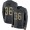 Baltimore Ravens #36 Chuck Clark Anthracite Salute to Service Youth Stitched NFL Limited Therma Long Sleeve Jersey