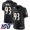 Baltimore Ravens #93 Calais Campbell Black Alternate Youth Stitched NFL 100th Season Vapor Untouchable Limited Jersey