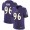 Baltimore Ravens #96 Domata Peko Sr Purple Team Color Youth Stitched NFL Vapor Untouchable Limited Jersey