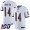 Ravens #14 Kyle Hamilton White Youth Stitched NFL 100th Season Vapor Untouchable Limited Jersey