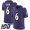 Ravens #6 Patrick Queen Purple Team Color Youth Stitched NFL 100th Season Vapor Untouchable Limited Jersey