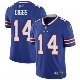 Bills #14 Stefon Diggs Royal Blue Team Color Youth Stitched NFL Vapor Untouchable Limited Jersey