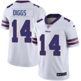 Bills #14 Stefon Diggs White Youth Stitched NFL Vapor Untouchable Limited Jersey