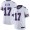 Bills #17 Josh Allen White Youth Stitched NFL Vapor Untouchable Limited Jersey
