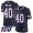 Bills #40 Von Miller Navy Youth Stitched NFL Limited Inverted Legend 100th Season Jersey