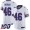 Bills #46 Ja’Marcus Ingram White Youth Stitched NFL 100th Season Vapor Limited Jersey