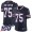 Bills #75 Greg Van Roten Navy Youth Stitched NFL Limited Inverted Legend 100th Season Jersey