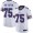 Bills #75 Greg Van Roten White Youth Stitched NFL Vapor Untouchable Limited Jersey