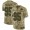 Buffalo Bills #95 Kyle Williams Camo Youth Stitched NFL Limited 2018 Salute to Service Jersey