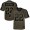 Carolina Carolina Panthers #22 Christian McCaffrey Olive Youth 2021 Salute To Service Game Jersey