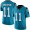 Carolina Panthers #11 Robby Anderson Blue Youth Stitched NFL Limited Rush Jersey