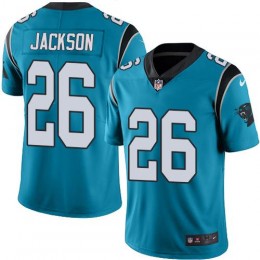 Carolina Panthers #26 Donte Jackson Blue Alternate Youth Stitched NFL Vapor Untouchable Limited Jersey