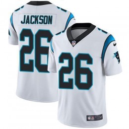 Carolina Panthers #26 Donte Jackson White Youth Stitched NFL Vapor Untouchable Limited Jersey