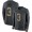 Carolina Panthers #3 Will Grier Anthracite Salute to Service Youth Stitched NFL Limited Therma Long Sleeve Jersey