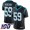 Carolina Panthers #59 Luke Kuechly Black Team Color Youth Stitched NFL 100th Season Vapor Limited Jersey